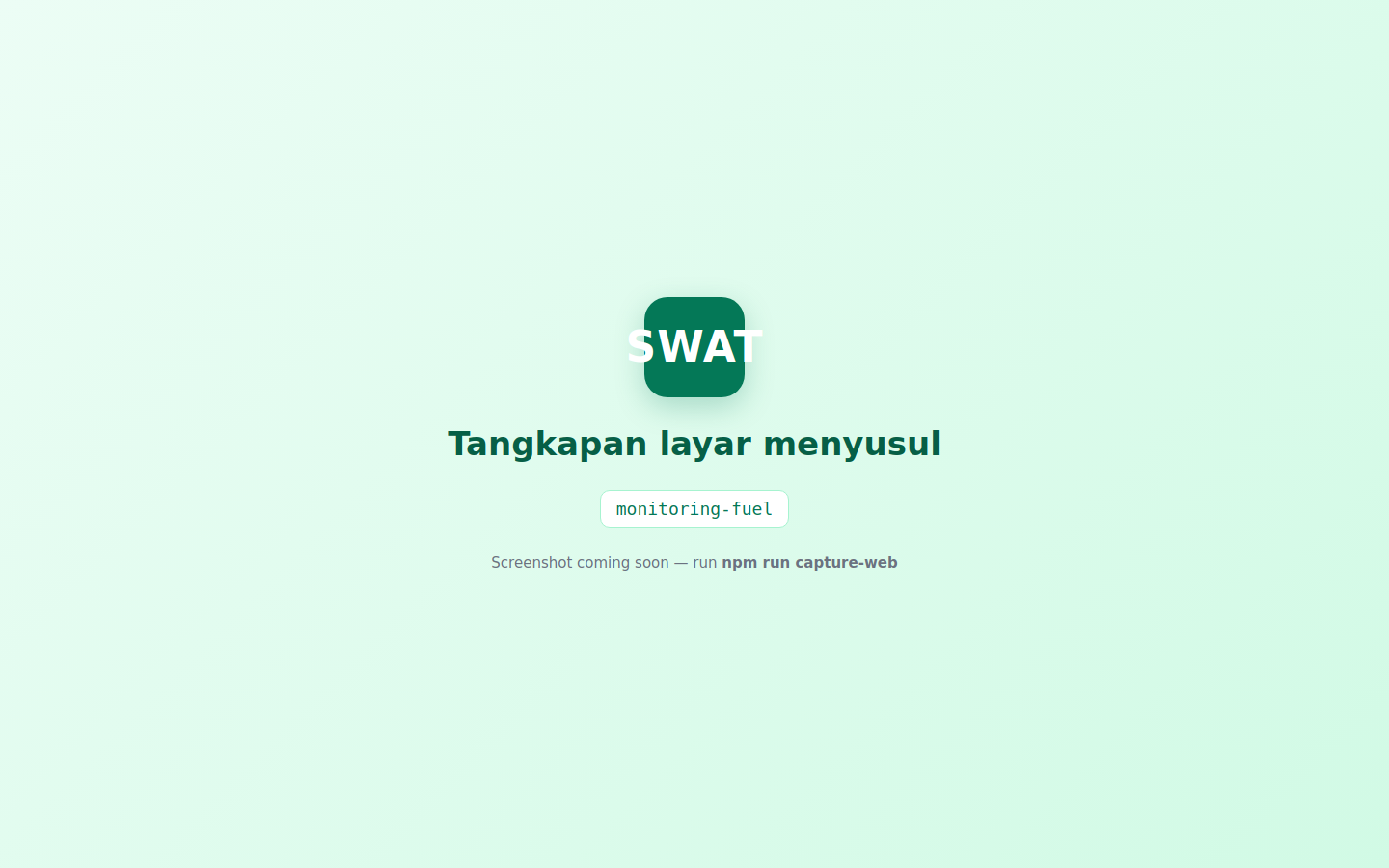 Konsumsi BBM